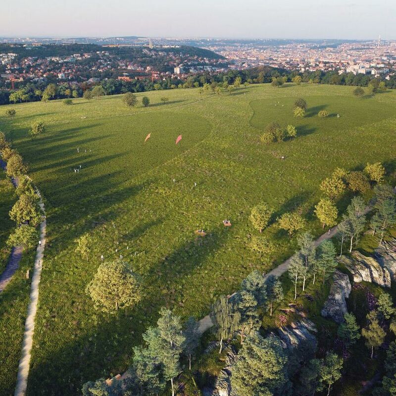 Nature park Vidoule